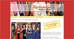 Desktop Screenshot of kostuemparadies.de